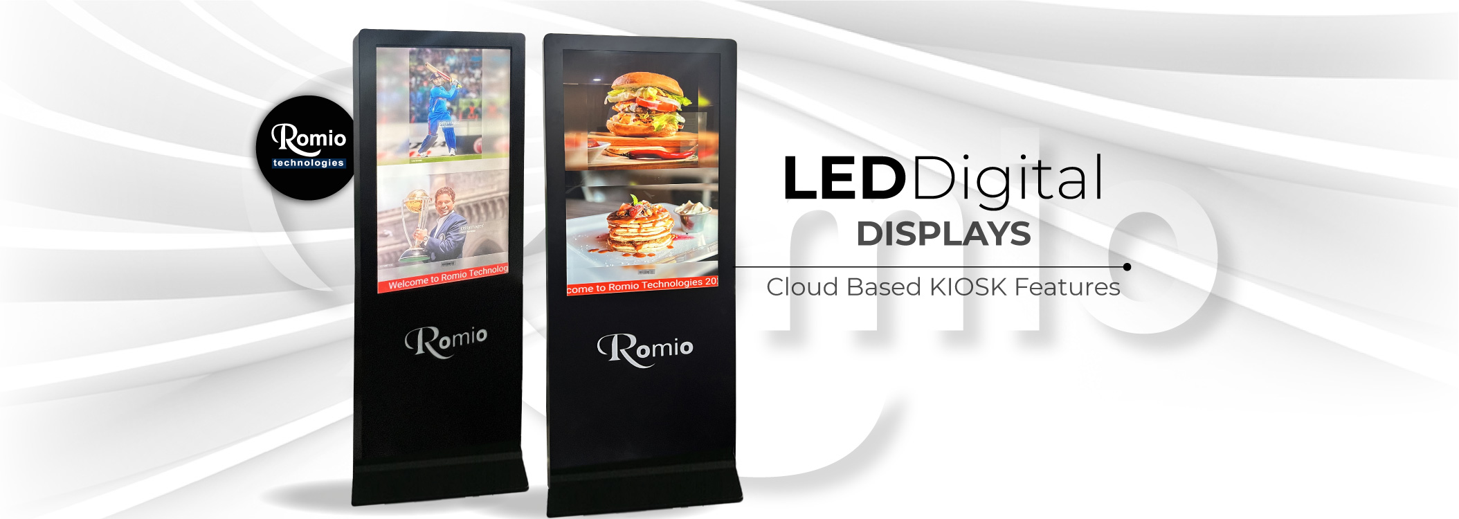 LED Digital KIOSK Standee 